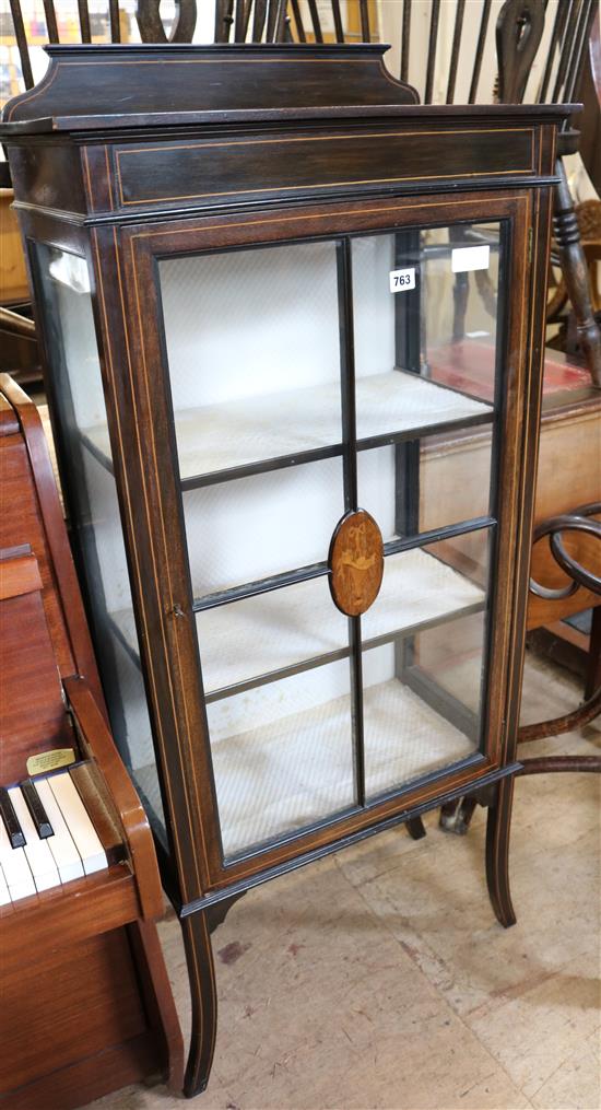 Edwardian display cabinet